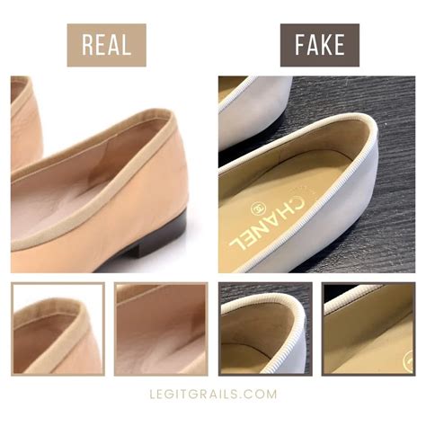 fake chanel baby shoes|how to identify chanel shoes.